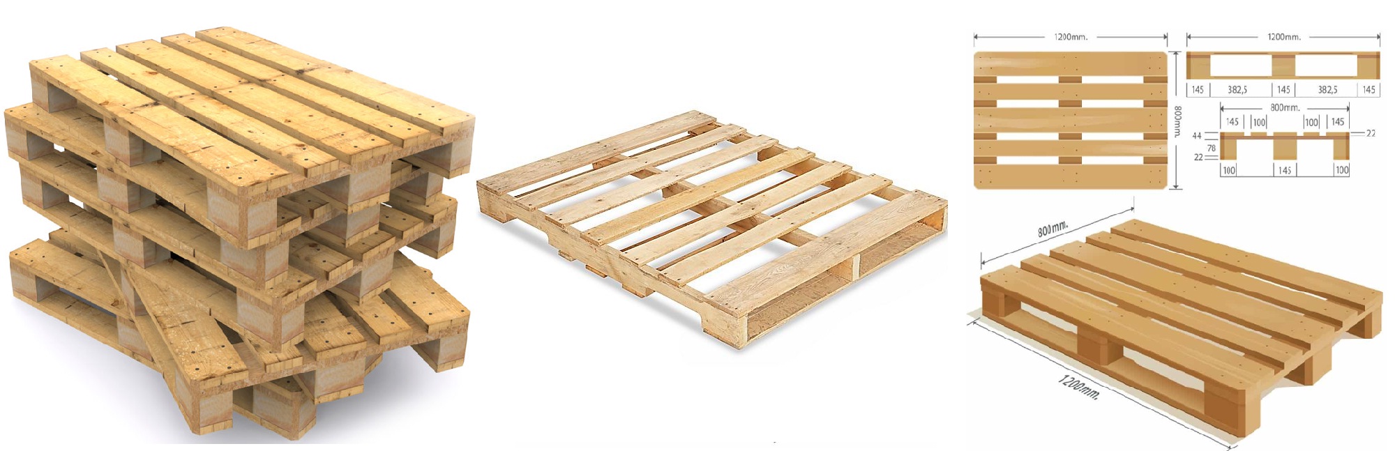 pallet gỗ