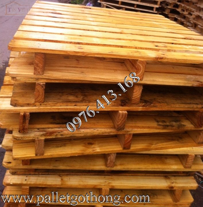Thu mua pallet, mua pallet gỗ cũ